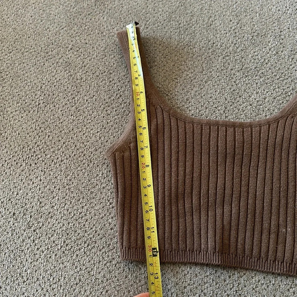 Aritzia Wilfred Ribbed Wool Top - Picture 4 of 8